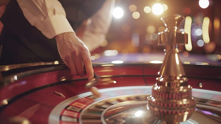 Live dealer table layout for Dragon Tiger showing betting grids and high-definition stream