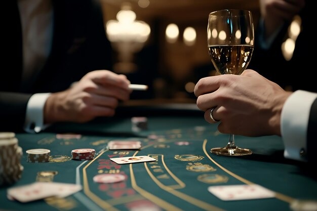 Live roulette wheel with betting layout and number positions